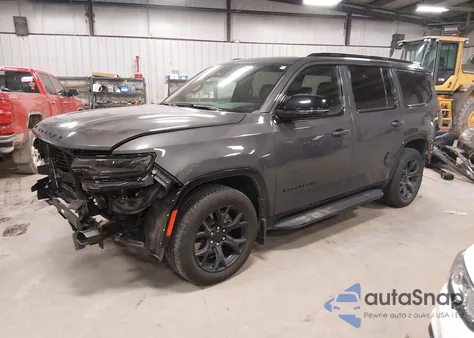 2024 Jeep Wagoneer Series Ii Carbide from USA, damaged, VIN 1C4SJVBP7RS108047